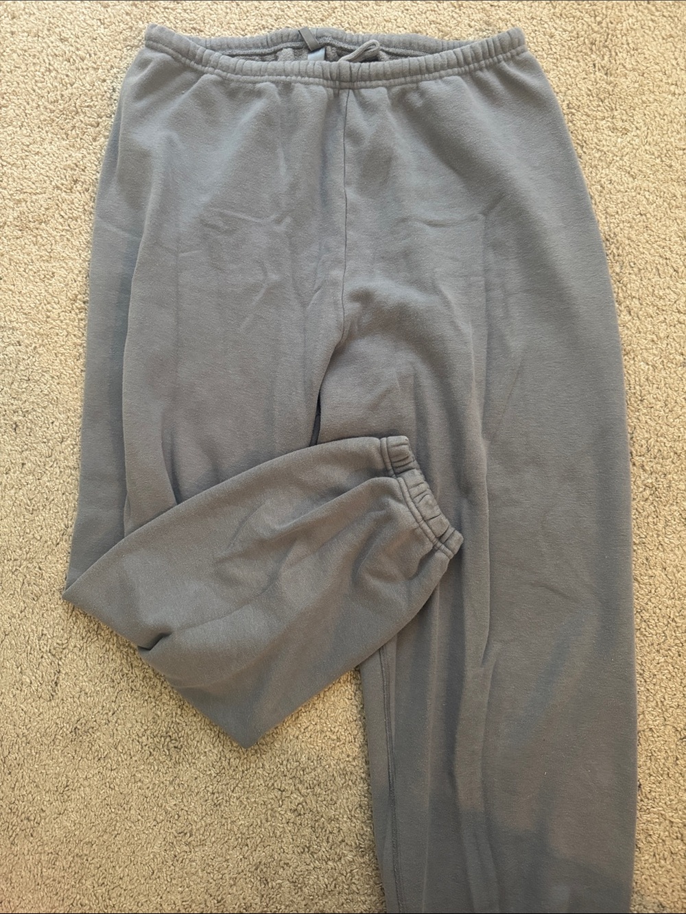 SKIMS Women’s Joggers in Gray Slate